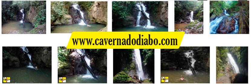 Cachoeira do Sapatu - Parque Caverna do Diabo