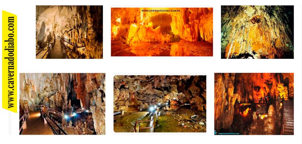 Fotos da Caverna do Diabo - Eldorado SP