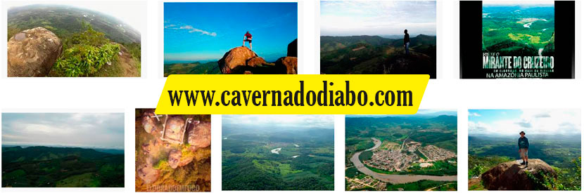 Mirante de Cruzeiro - Parque Caverna do Diabo